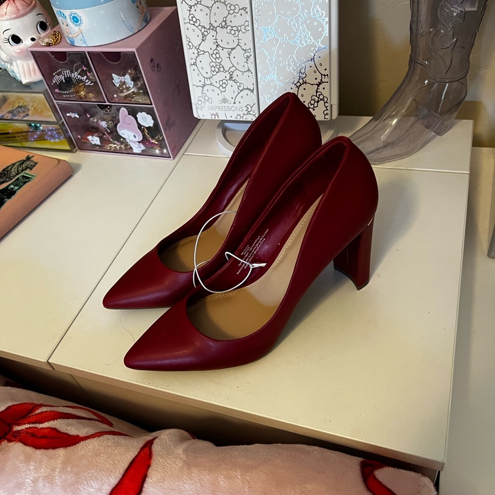 Marc New York Red Women's Heels